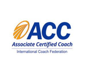 International Coach Federation ACC logo