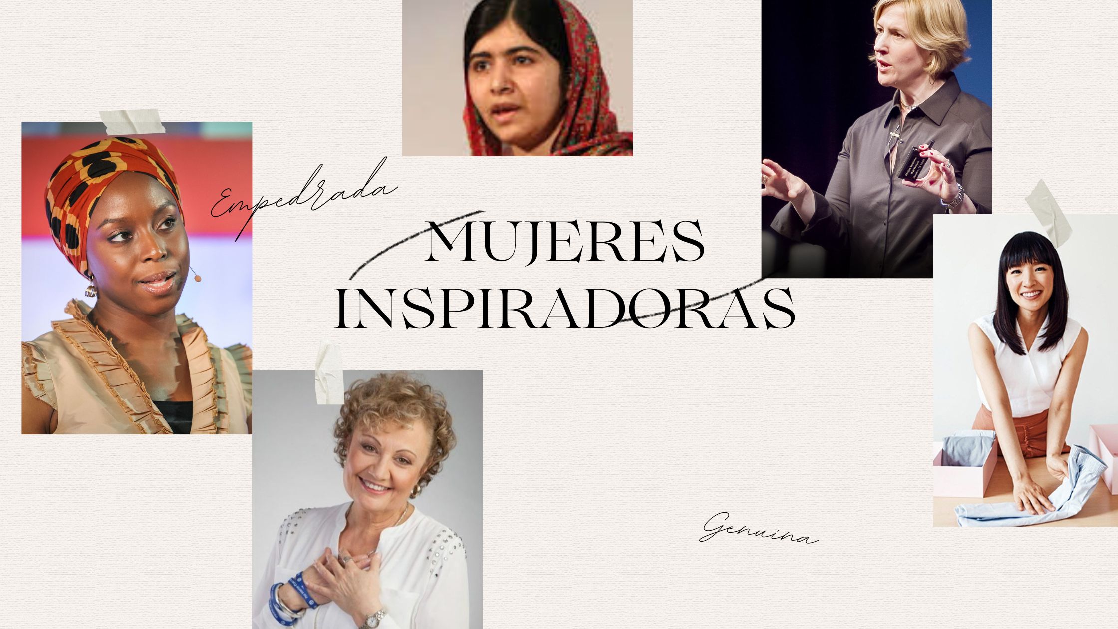 Mujeres inspiradoras