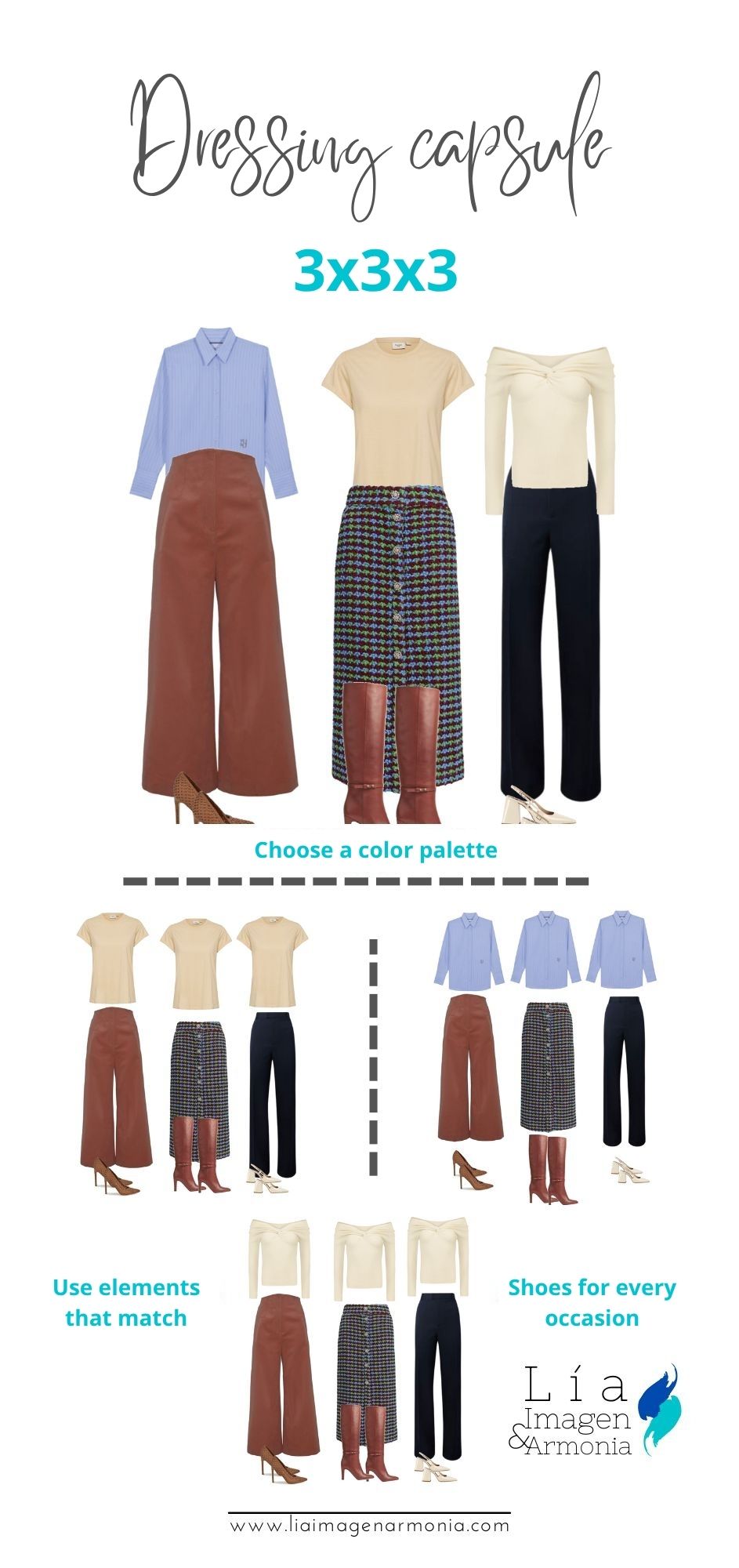 Dressing capsule Lia
