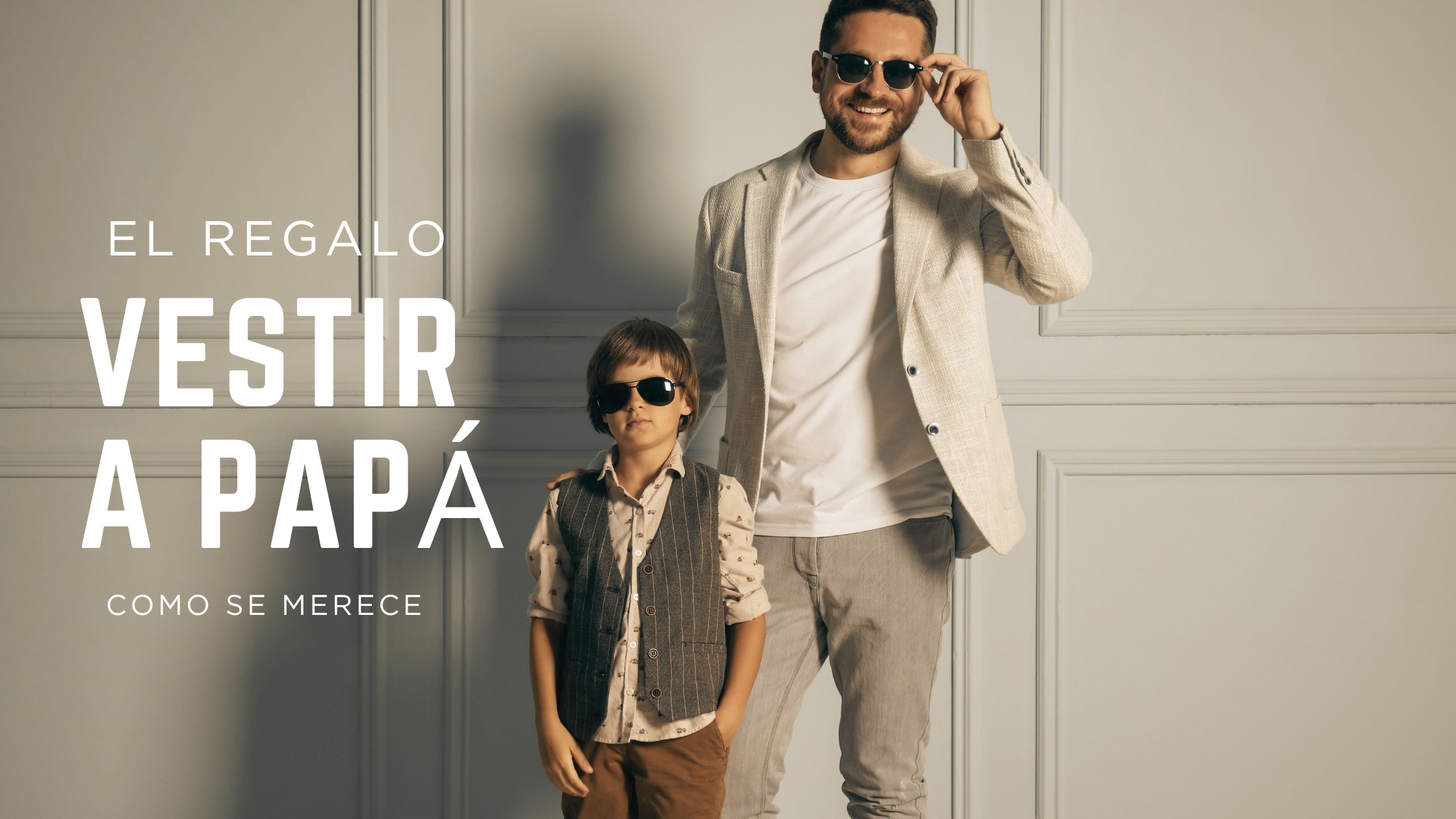 portada vestir a papá